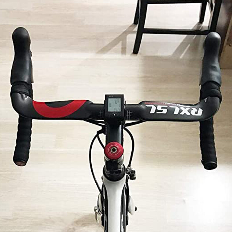 Carbon Road Bike Handlebar 31.8mm UD Matte/Glossy Bent Drop Bars Cycling RXL SL