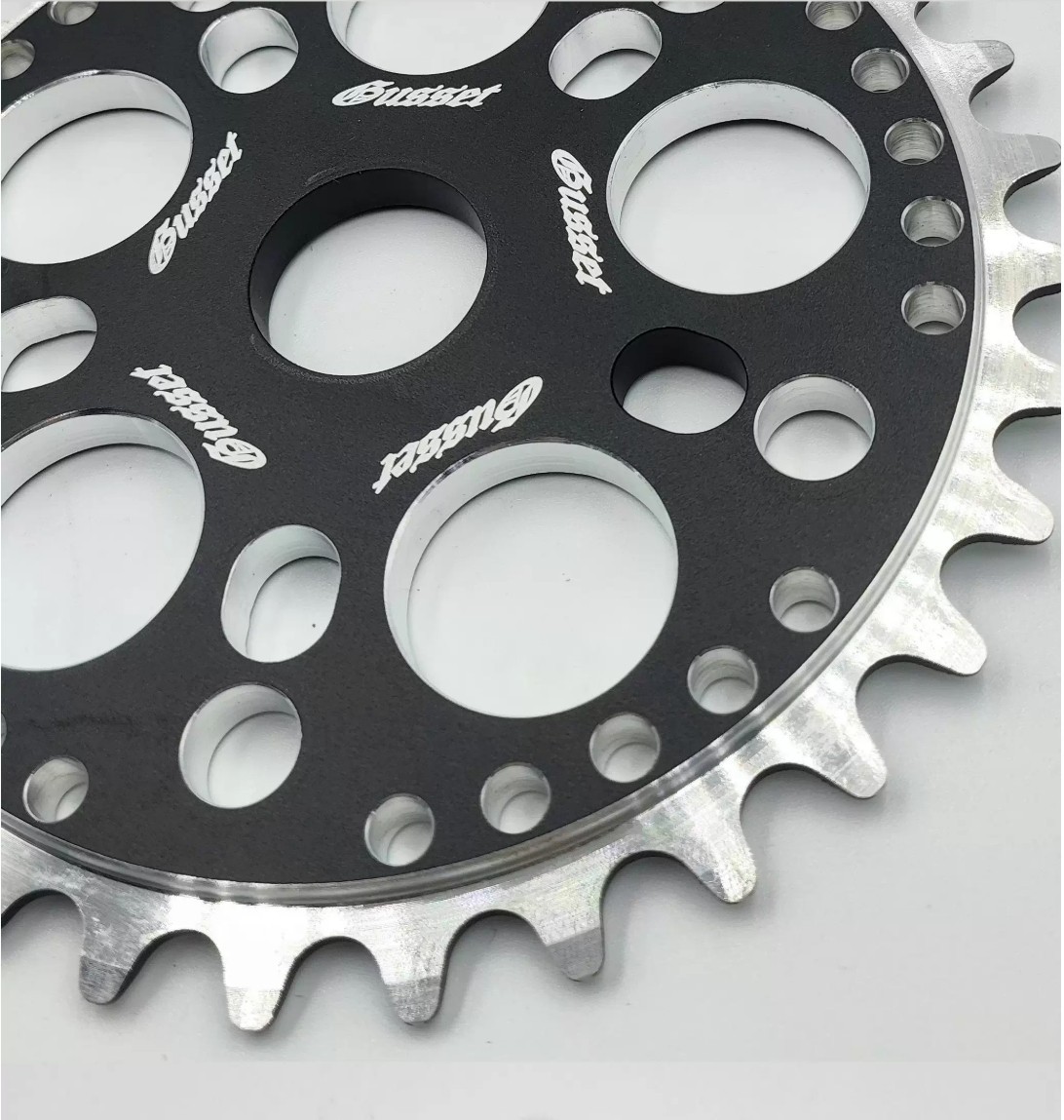 Vintage Gusset BMX Sprocket 32T 42T 44T Chainring Bicycle bmx Alloy Driveline