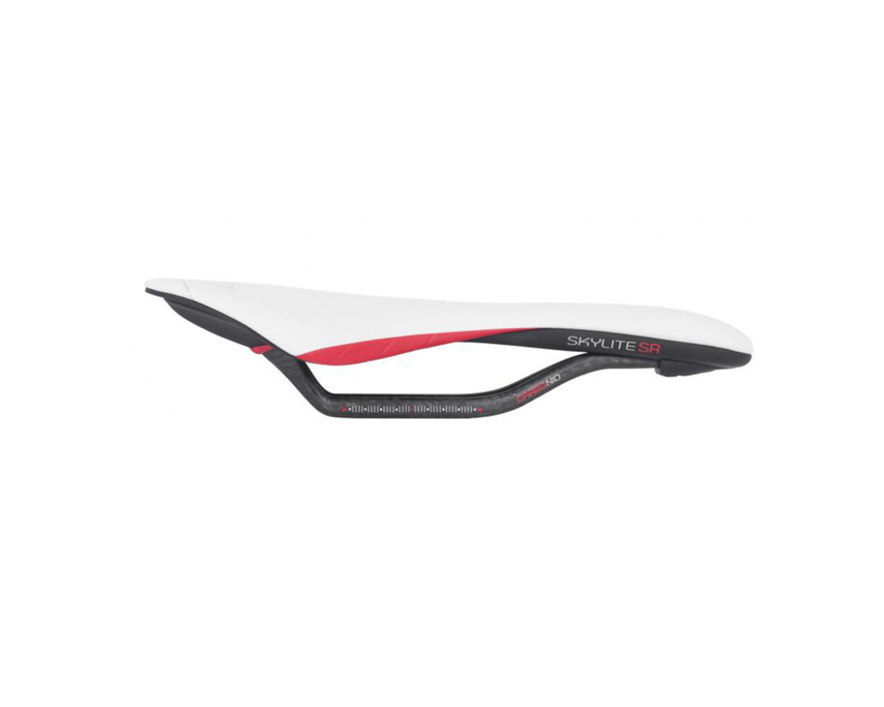 Astute Skylite SR Carbon Saddle-White