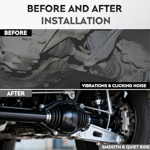 NEW Front CV Axle Shaft Assembly fits for Hyundai Santa Fe 2010-2012, for Kia