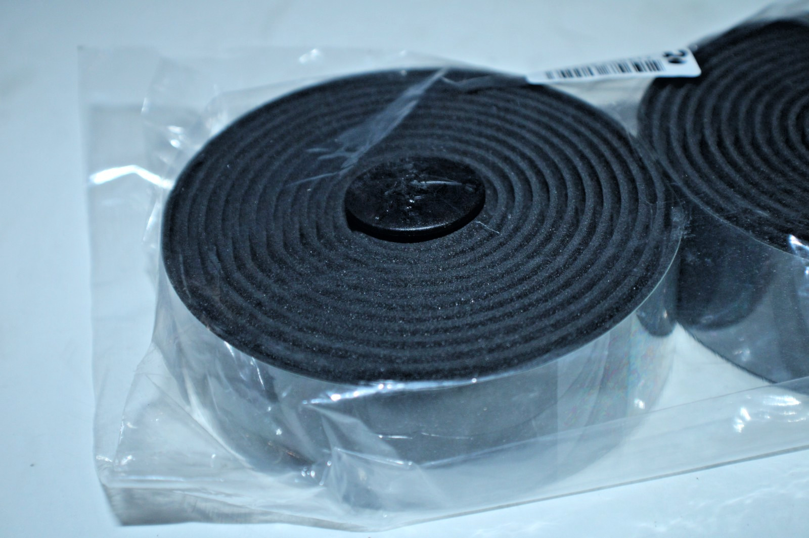 EVA Flat Touch Black Handlebar Bar Tape Bike Wrap Road Touring Free USA Shipper!
