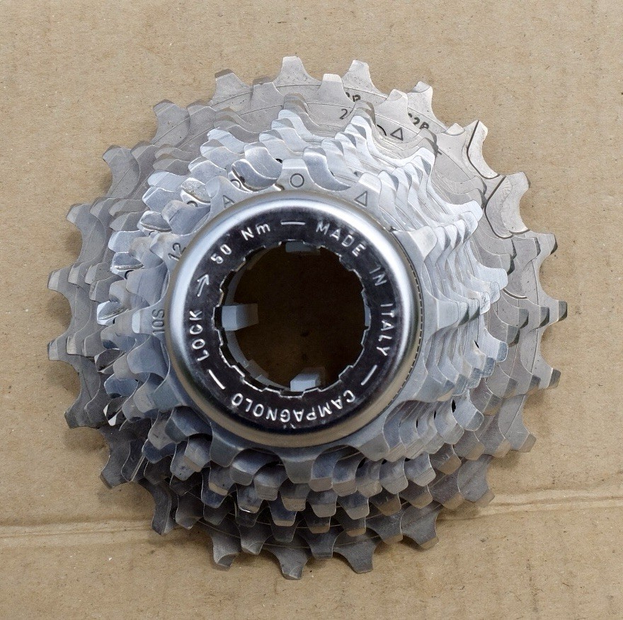 Campagnolo Record 10sp Cassette Ultradrive 12-23TH (Mint Condition)