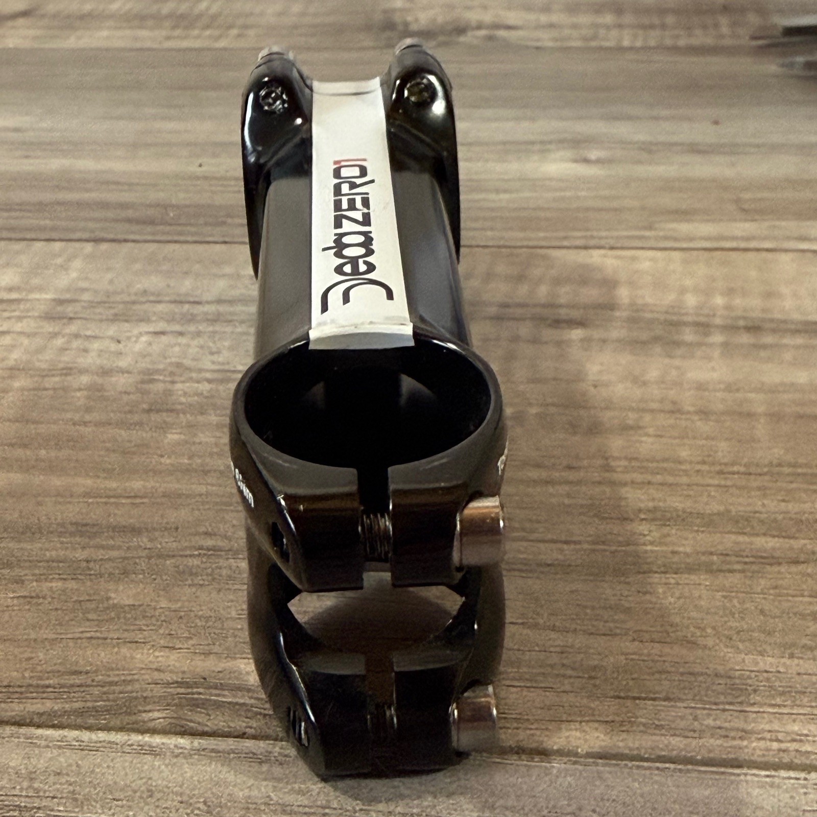 Deda Elementi Zero 1 Road Stem 120mm 1 1/8 31.8 8 Degree Gloss Black CLEAN