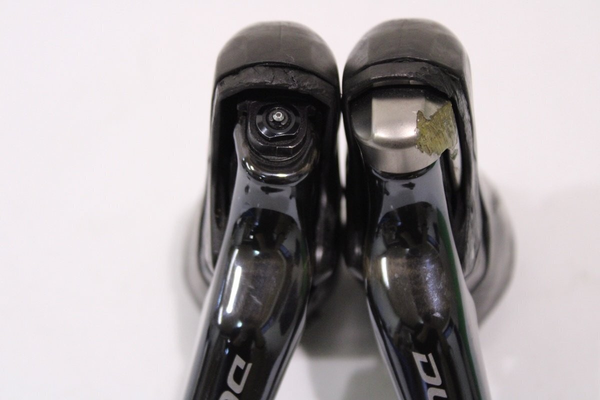 Shimano Dura-Ace ST-9001 STI Dual Control Brake Shifter Levers 2x11s
