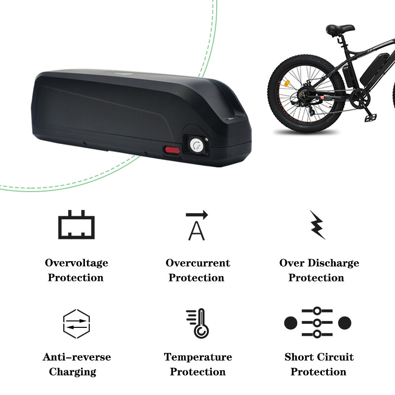 48V Electric Bike Lithium Battery Pack 20Ah 30Ah for Tricycle E-bike Scooter MTB