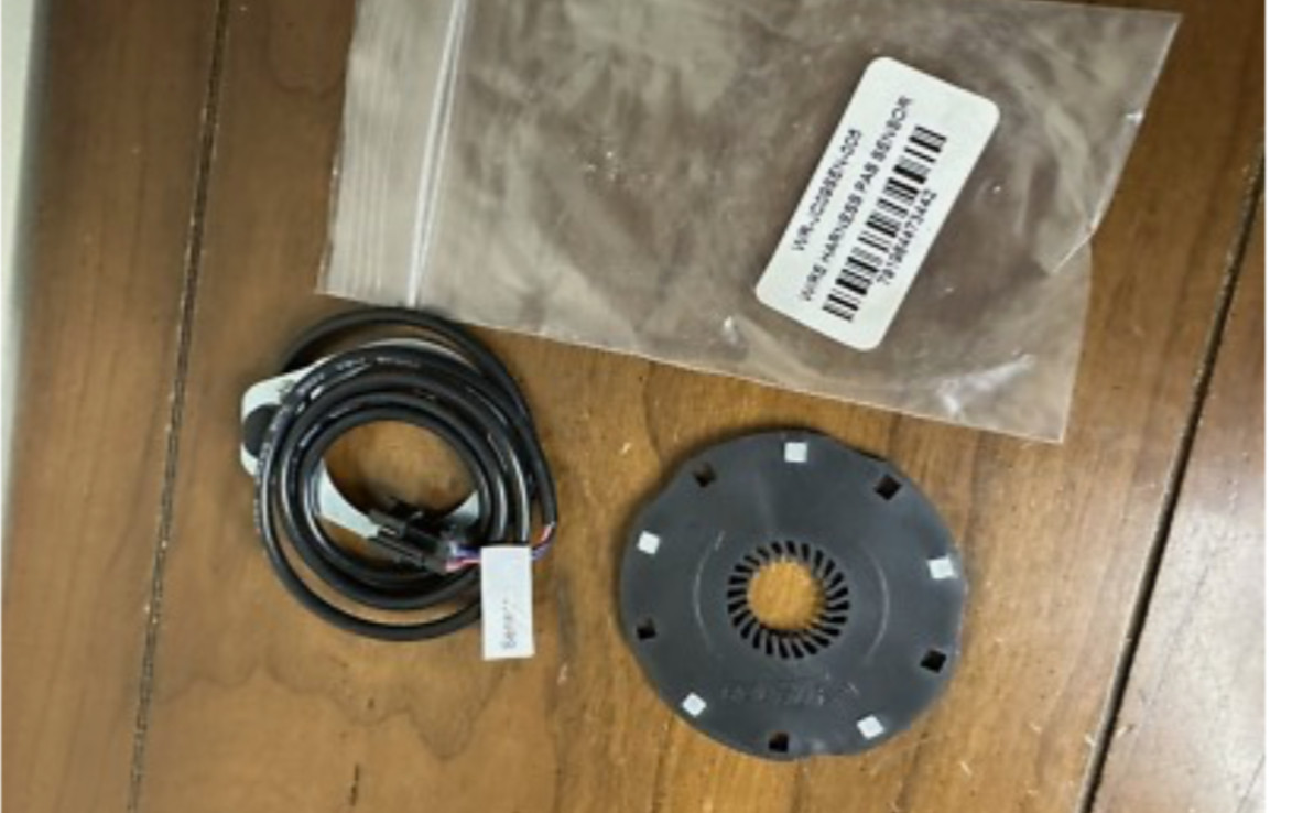 eBike Bicycle PAS Pedal Assist Sensor Wiring Harness