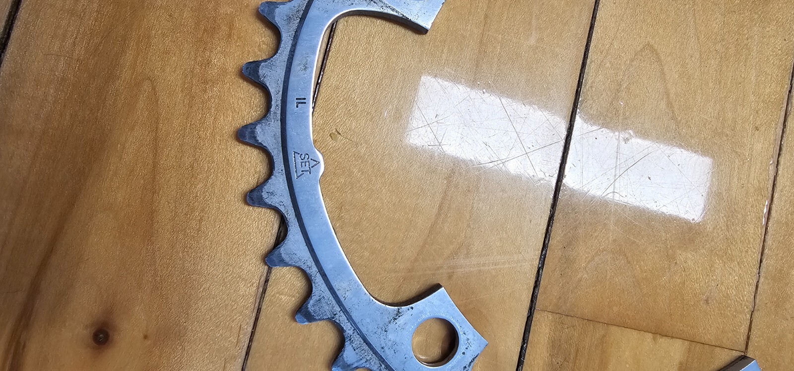 Vintage Shimano Biopace Chainring Set 600 Ring Sprocket Triple 58 42 28