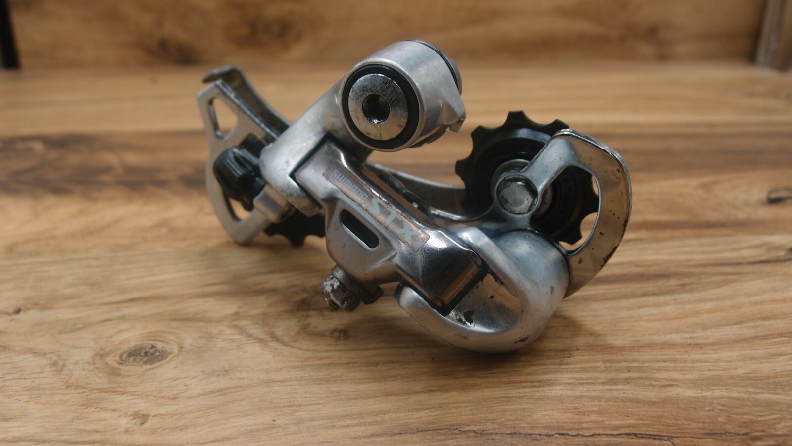 1993 rear derailleur Shimano STX RD-MC30 VIA Japan mid cage 7 speed