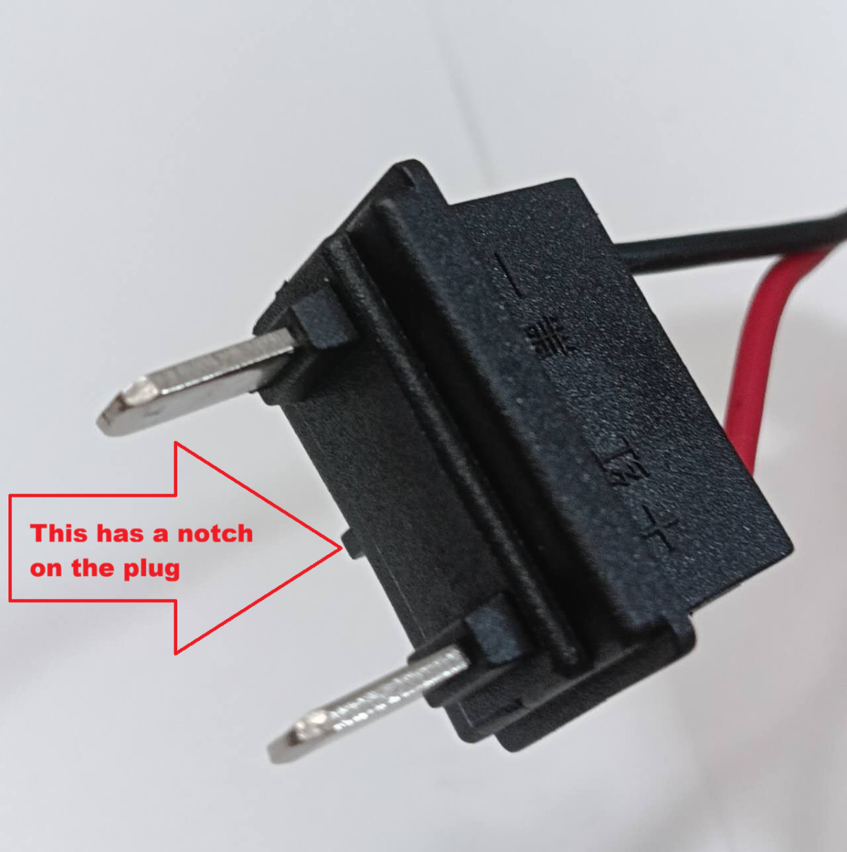 24V 36V 48V silver fish battery power cord adaptor 2 prong to XT60 female