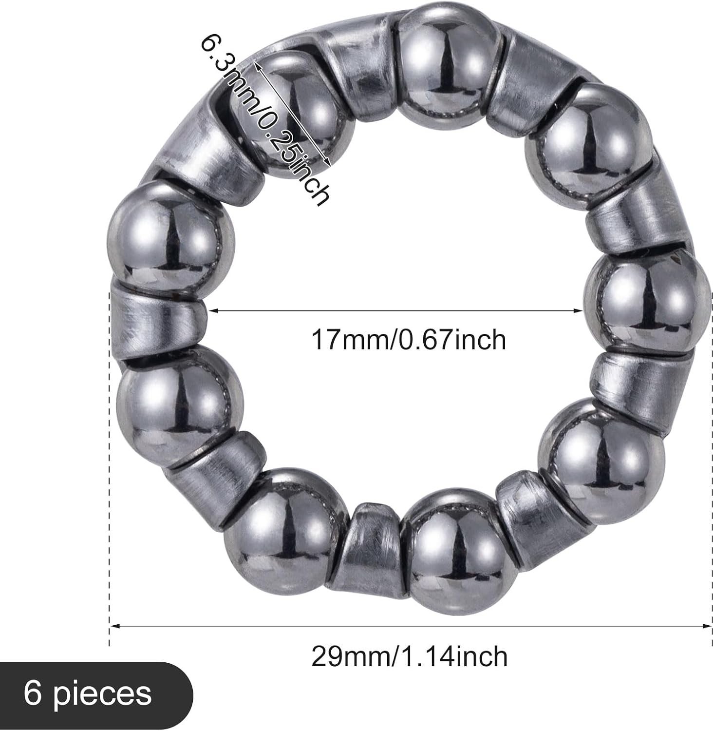 Bicycle Crank Ball Bearing Stainless Steel Bottom Bracket Bearings Bike Axle Whe