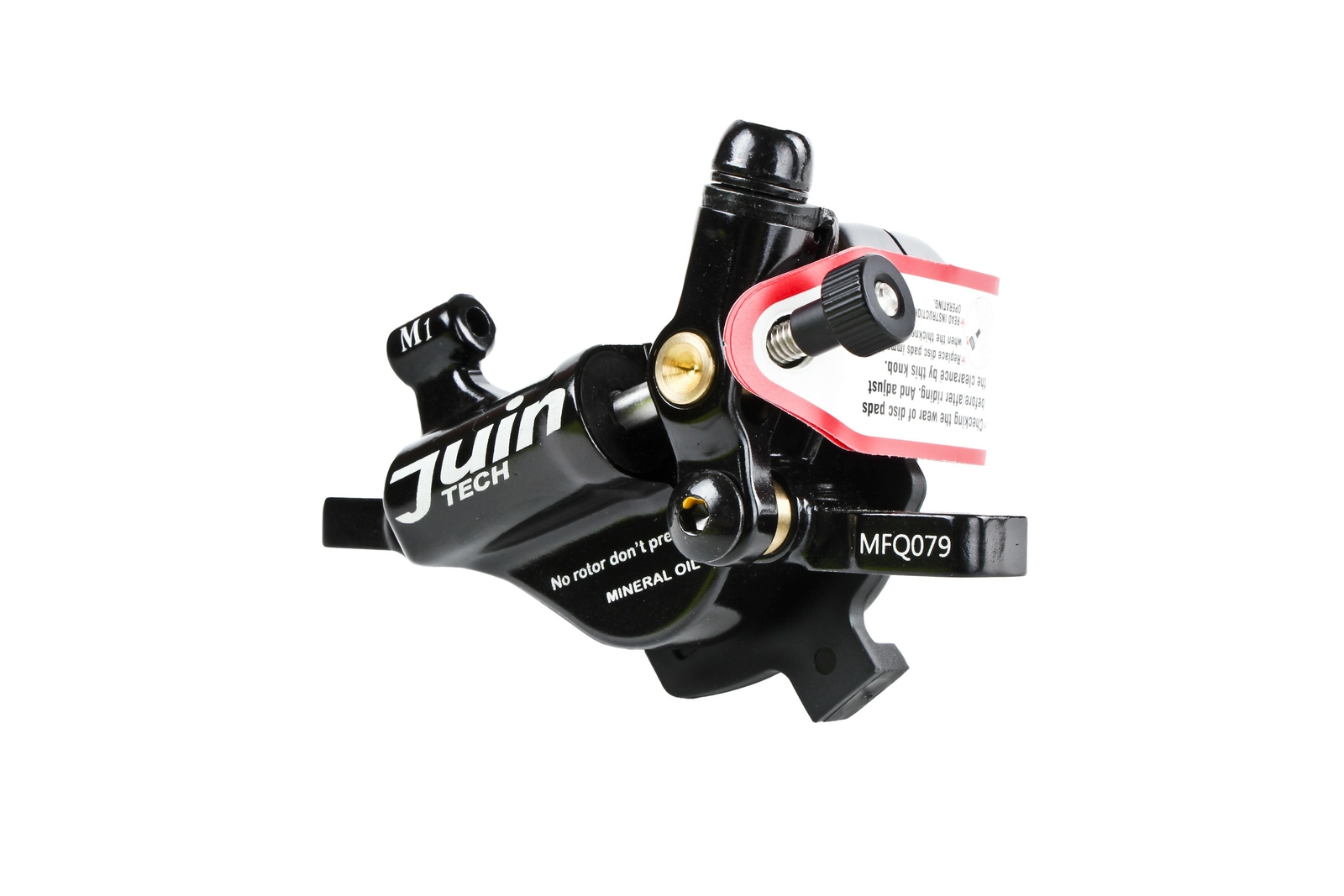 Juin Tech M1 Mountain E-bike Cycling Bike Hydraulic Disc Brake Caliper Set Black