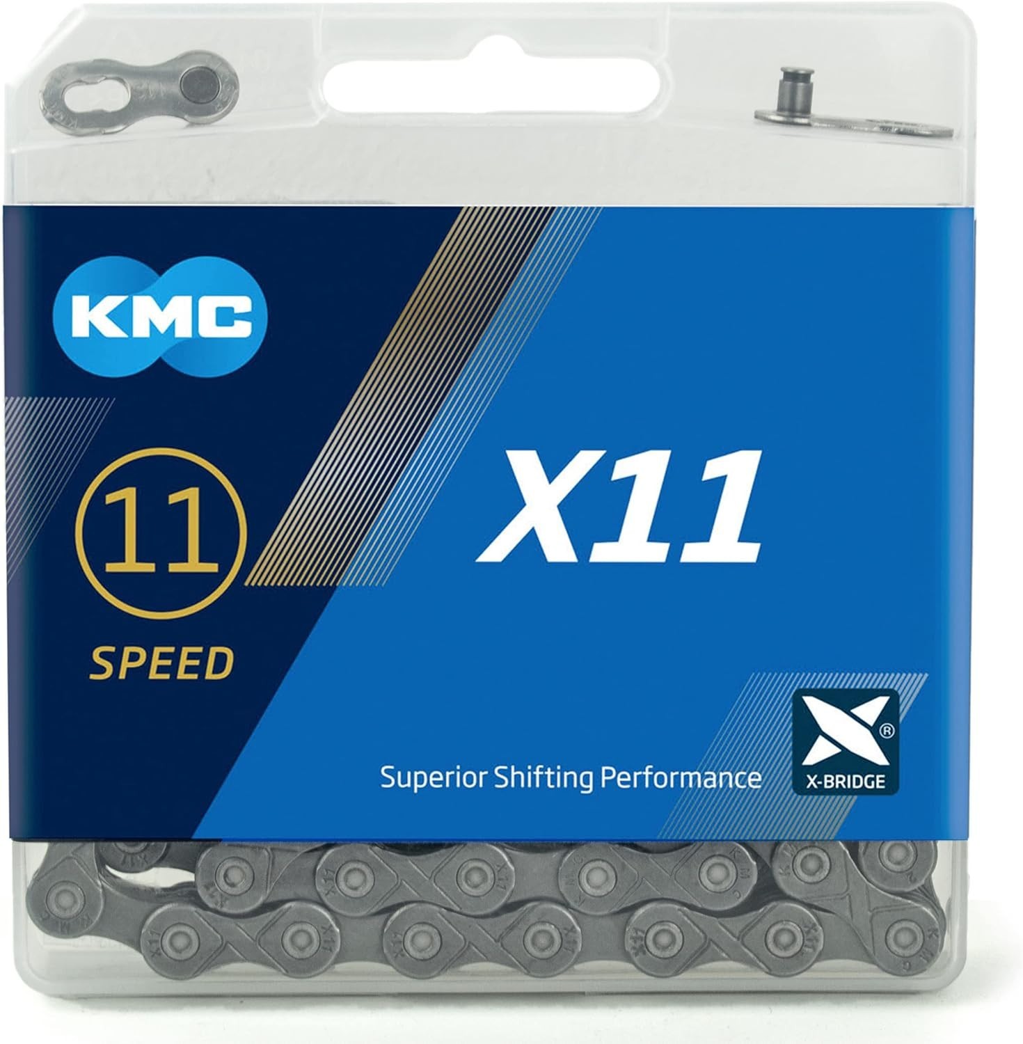 High-Performance 11 Speed Chain – Shimano/SRAM Compatible