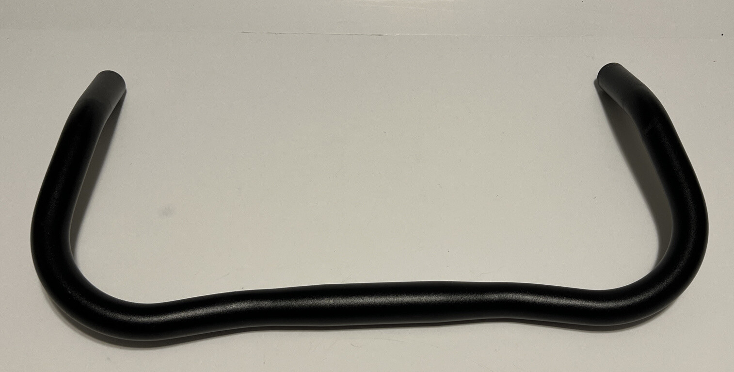 Upanbike 370mm Aluminum Alloy Handlebar Bullhorn Riser Bar for Bike Bicycle