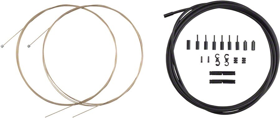 NEW Jagwire Pro Shift Kit Road/Mountain SRAM/Shimano Celeste