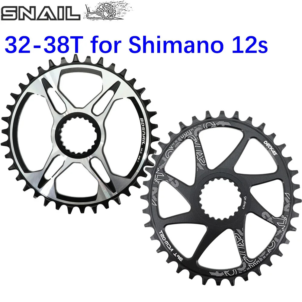 Bike Chainring for Shimano Direct Mount 12 Speed M6100 M9100 M8100 M7100 XTR SLX