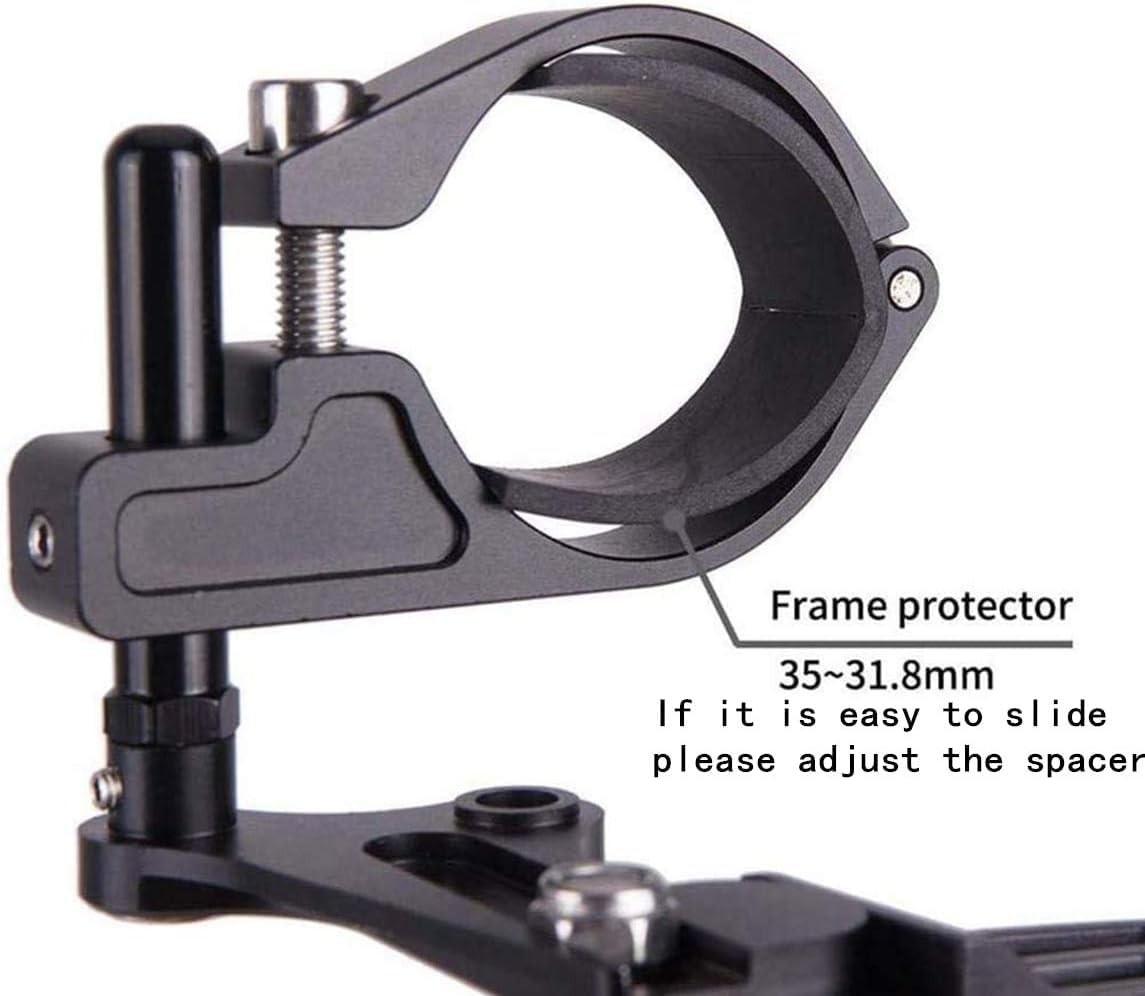 Mountain Bike Chain Guide Bash Guard – 7075 Aluminium Alloy + ABS Plastic Protec
