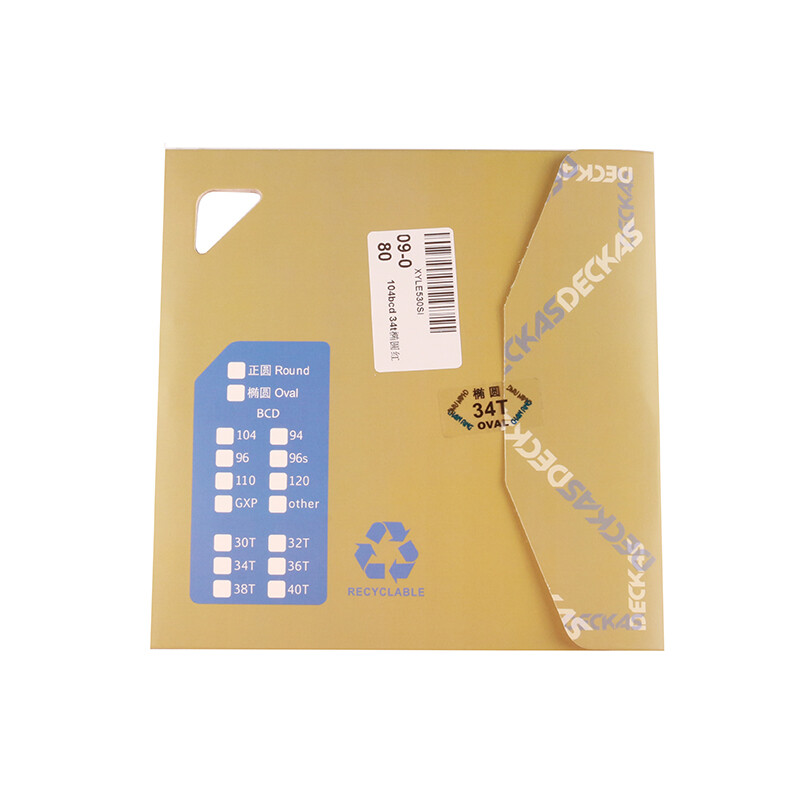 DECKAS 104BCD MTB Round Oval Narrow Wide Chainring 30 32 38 46 48 52T Chainwheel