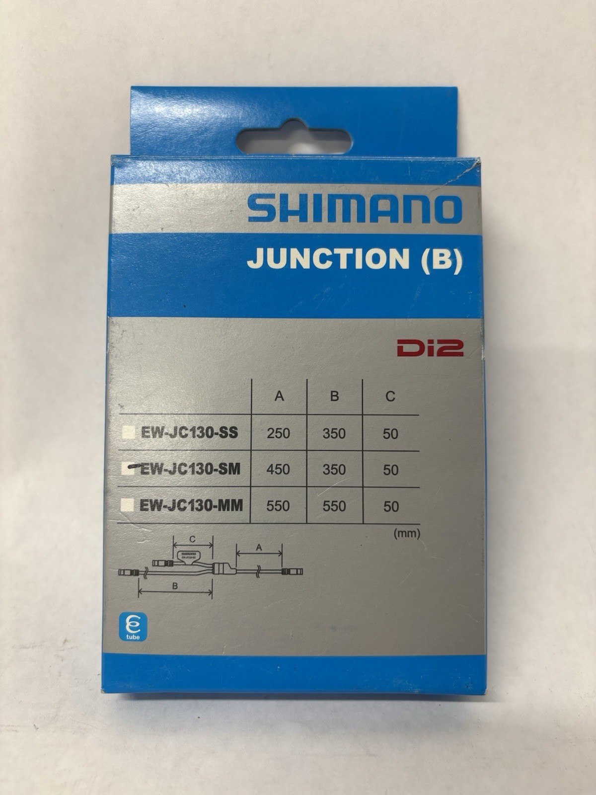 New Shimano Di2 Junction (B) Cable Wire EW-JC130-SM 450/350/50(mm)