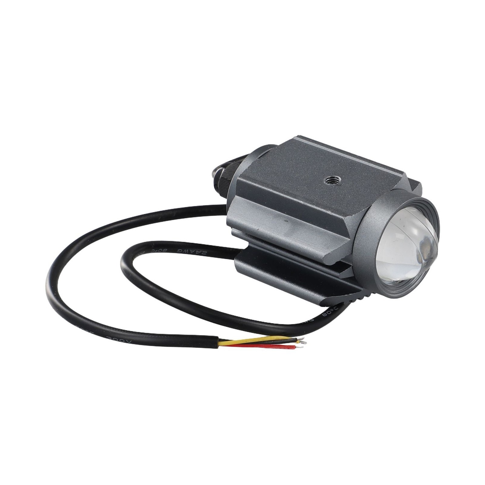 E-Bike Headlight Headlight 12-80V Waterproof Front Lamp Yellow/White Light