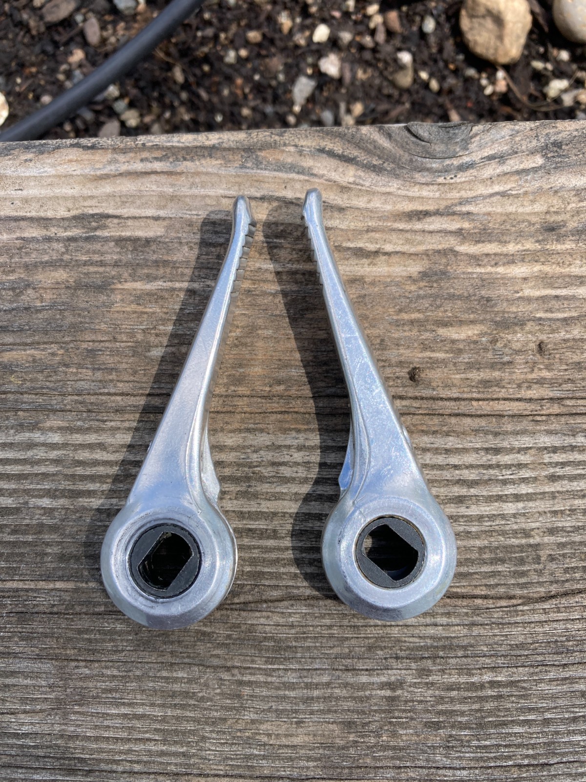 Suntour SL-PL10-B Sprint Braze on Shifter Power Ratchet VGC