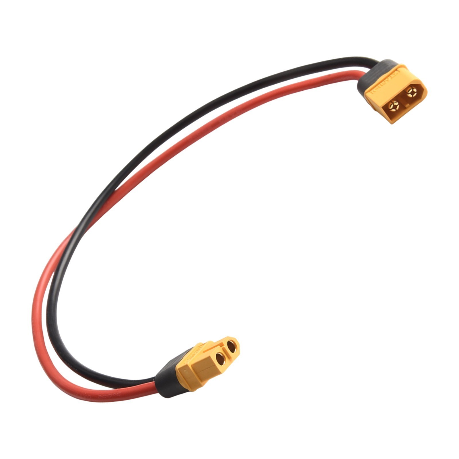 Simplified Setup with For XT60H Female/Male Extension Cables Available