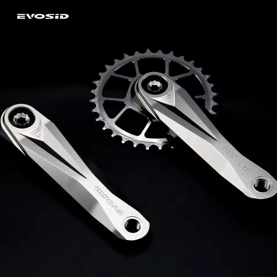 Mountain Bicycle Crankset 160/165/170mm 32/34/36/38T Direct Mount Chainrings