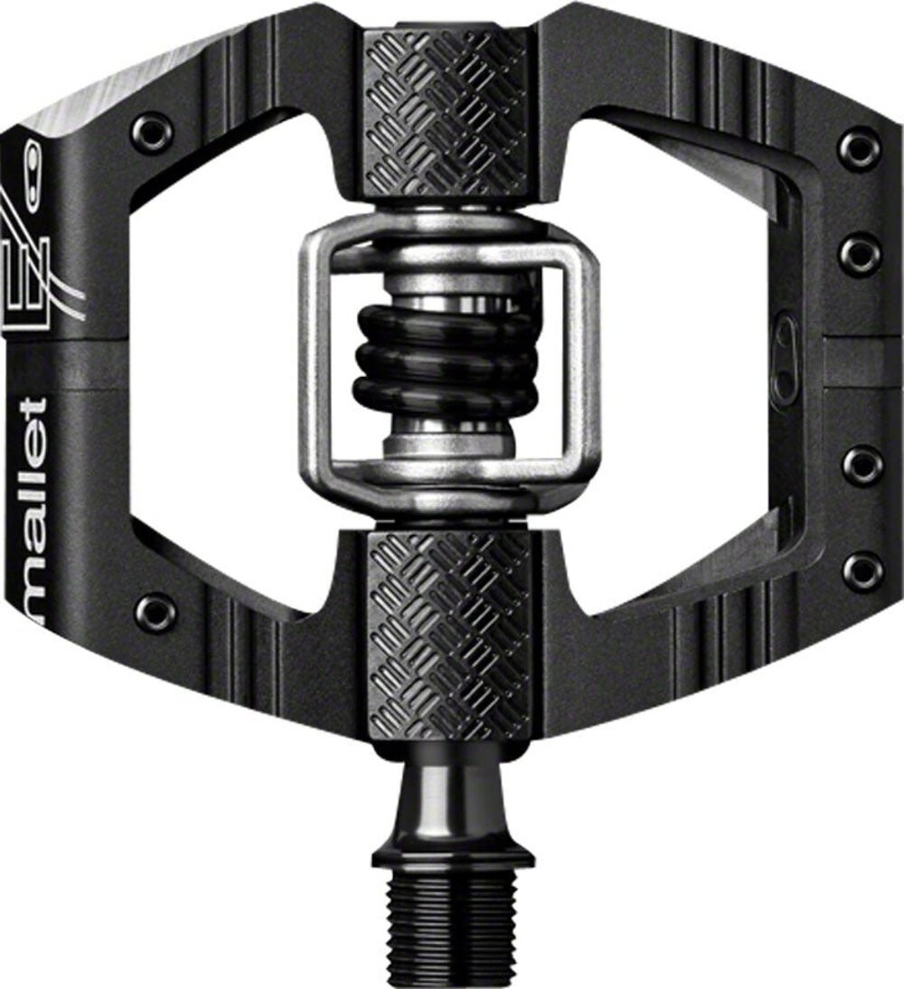 Crank Brothers Mallet Enduro Pedals: Black