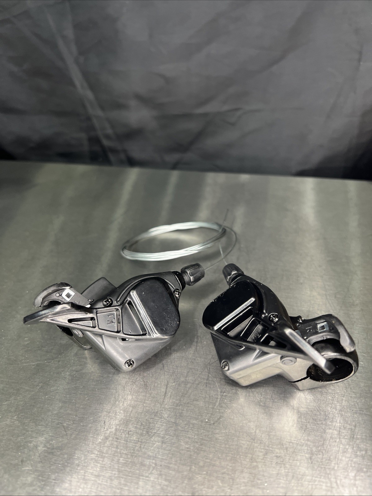 3×7 Shimano Pull 2:1 Shifters Pair Set Rapid fire Sunlite New Free Shipping