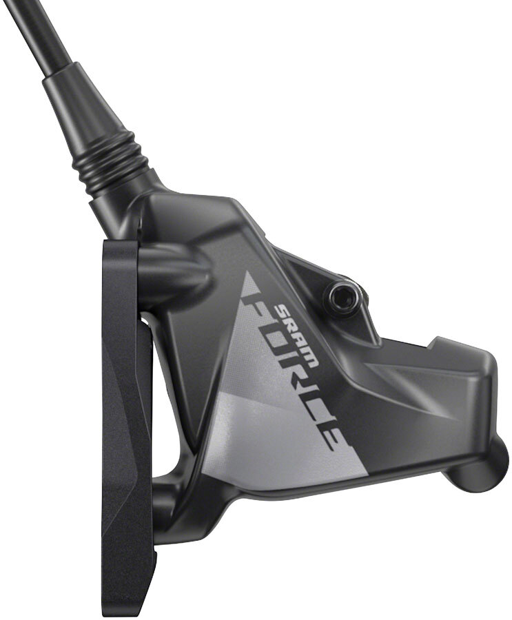 SRAM Force eTap AXS Disc Brake Caliper – Flat Mount, Gray, D1