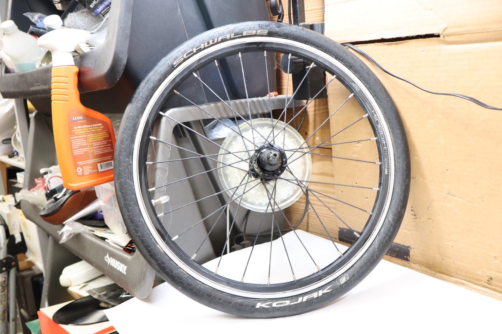 Rear Wheel For BMW MINI Folding Bike Bicycle Schwalbe Kinetik