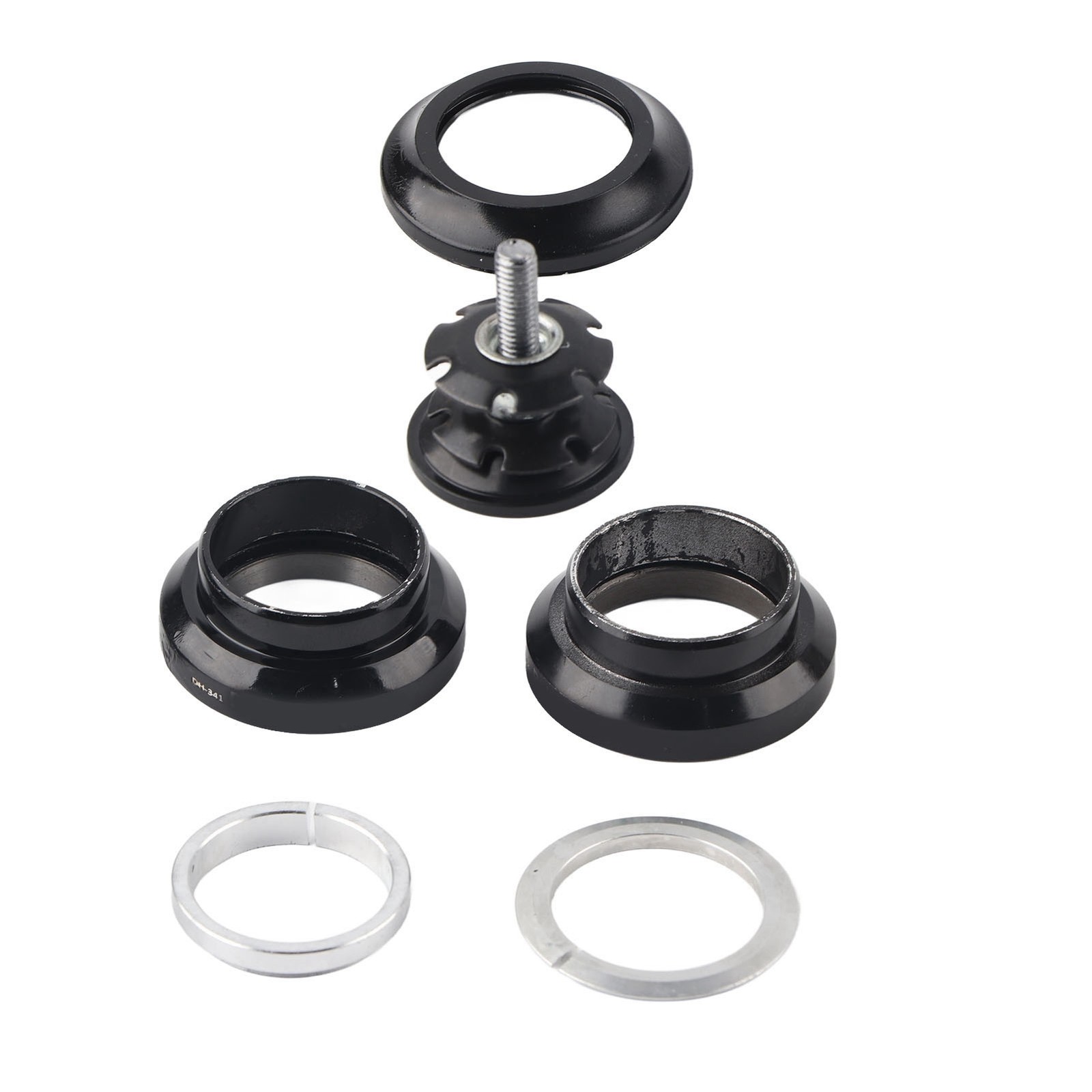 Aluminum Alloy 34mm Bicycle Bike Headset For 28.6mm Straight Steerer Fork