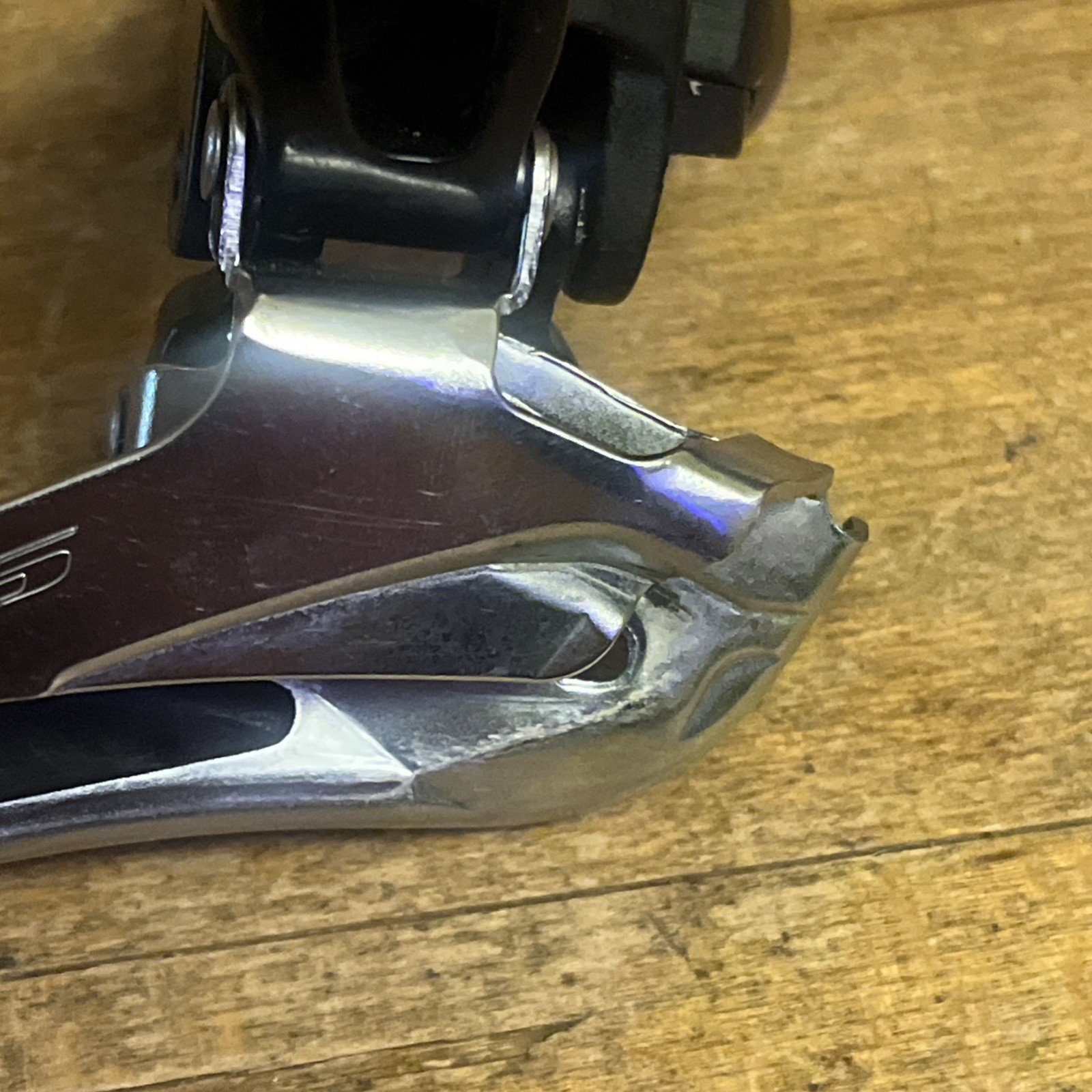 Vintage Shimano 105 Front Derailleur FD-5800 34.9 Clamp 00s Road Bike 11 Speed