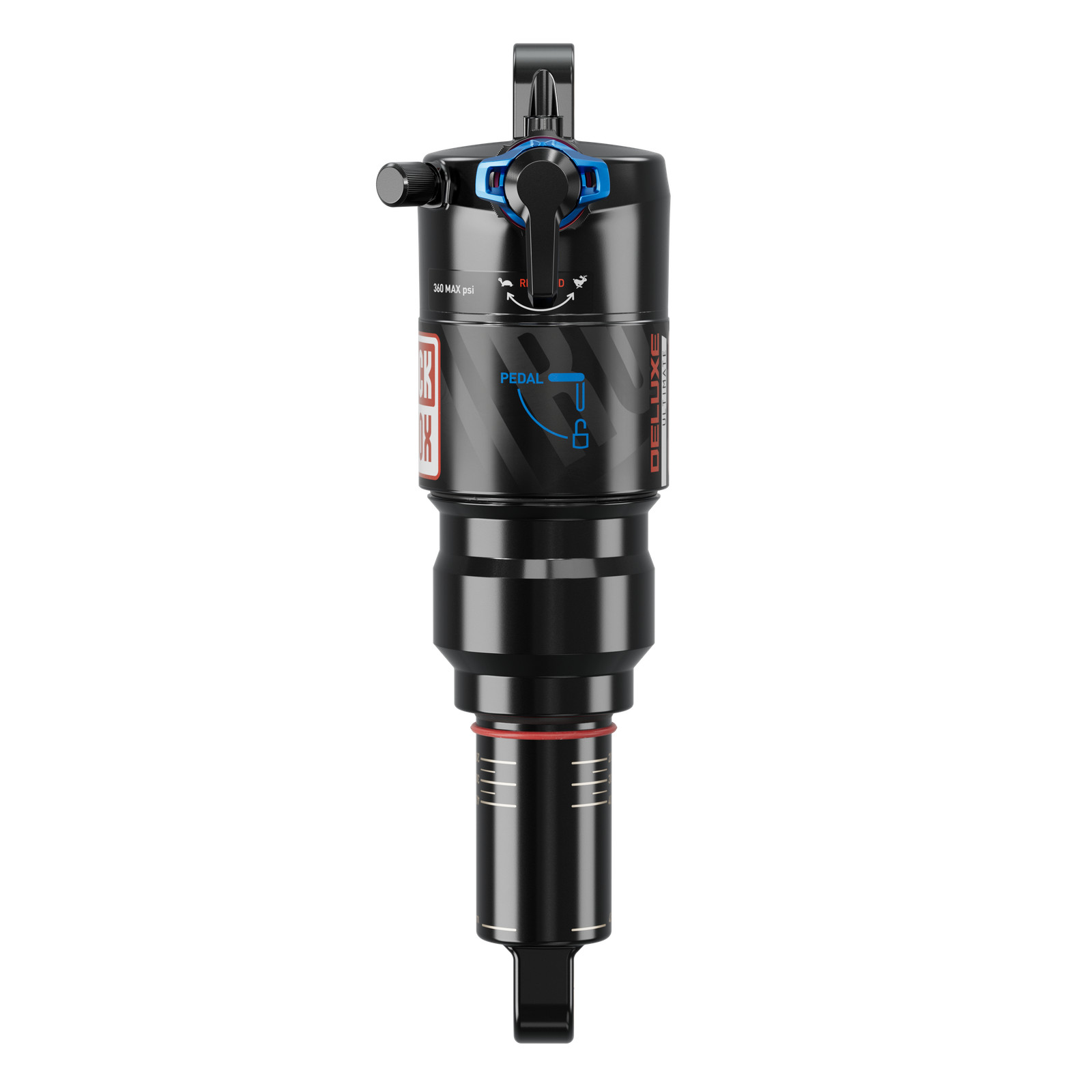 RockShox Deluxe Ultimate RCT Rear Shock 190x45mm Linear XL, E-bike, Adjustable