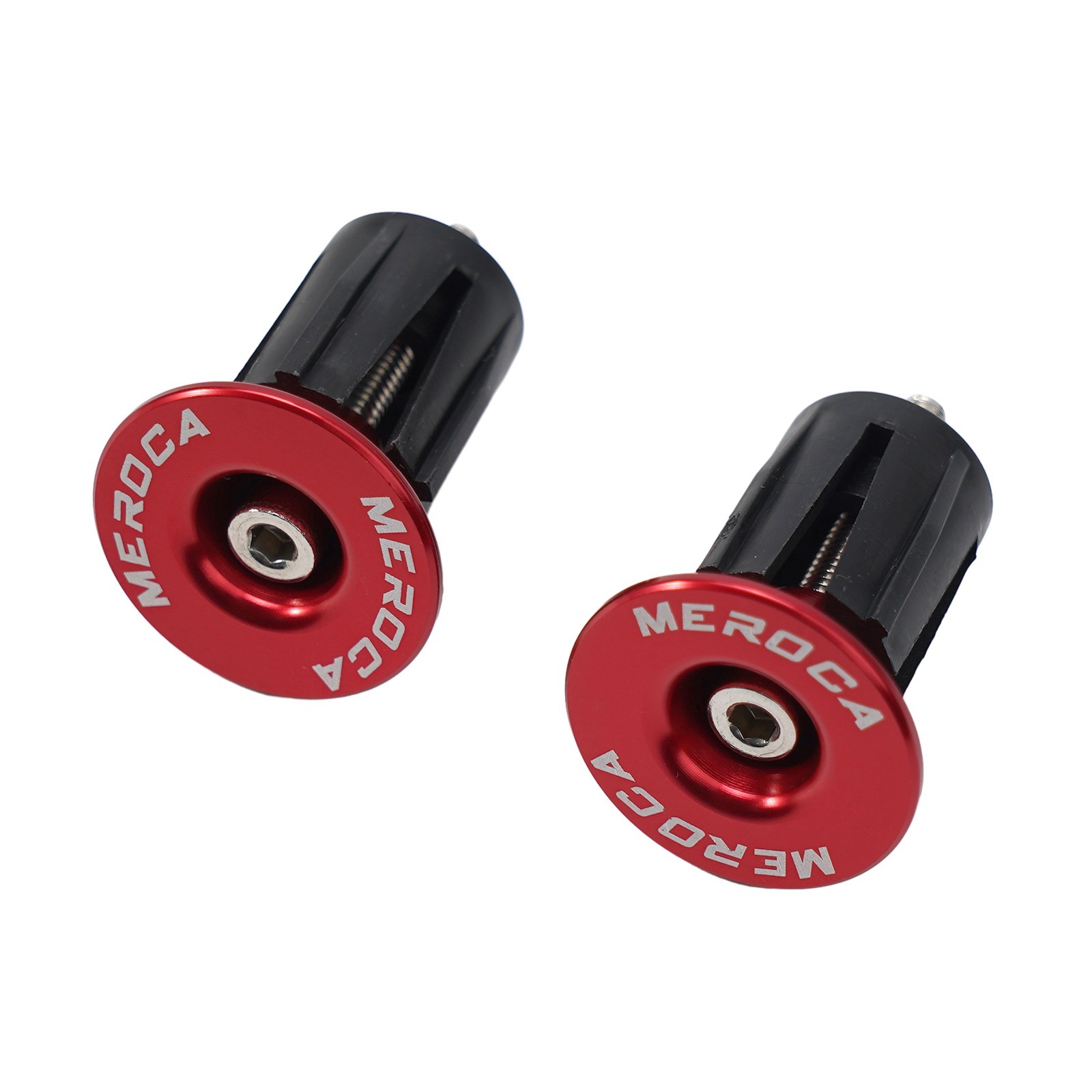 Modern Aluminum Alloy Handlebar Grips Bar End Cap for MTB Road Bicycle (Pair)
