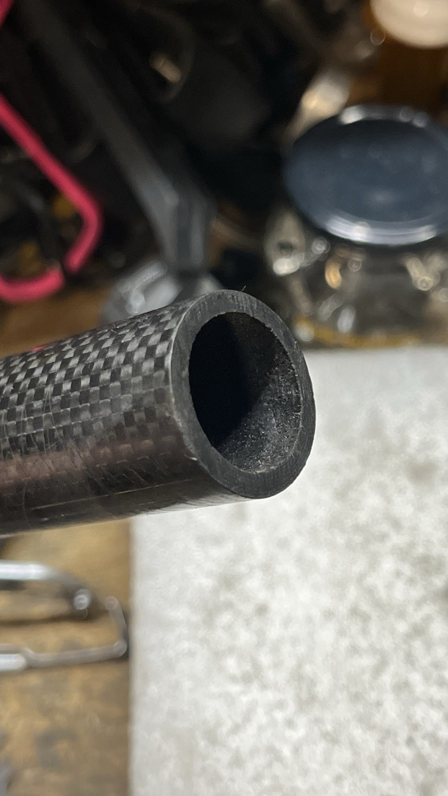 Titec Carbon Fiber Seatpost 27.2 X 330 Road Mountain Bike Seat Post 27.2mm