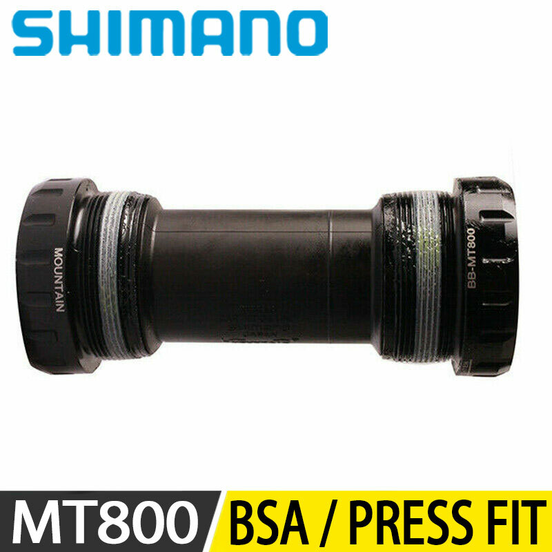 Shimano DEORE XT SLX BB MT800 MT801 Hollowtech II PRESS FIT BSA Bottom Bracket