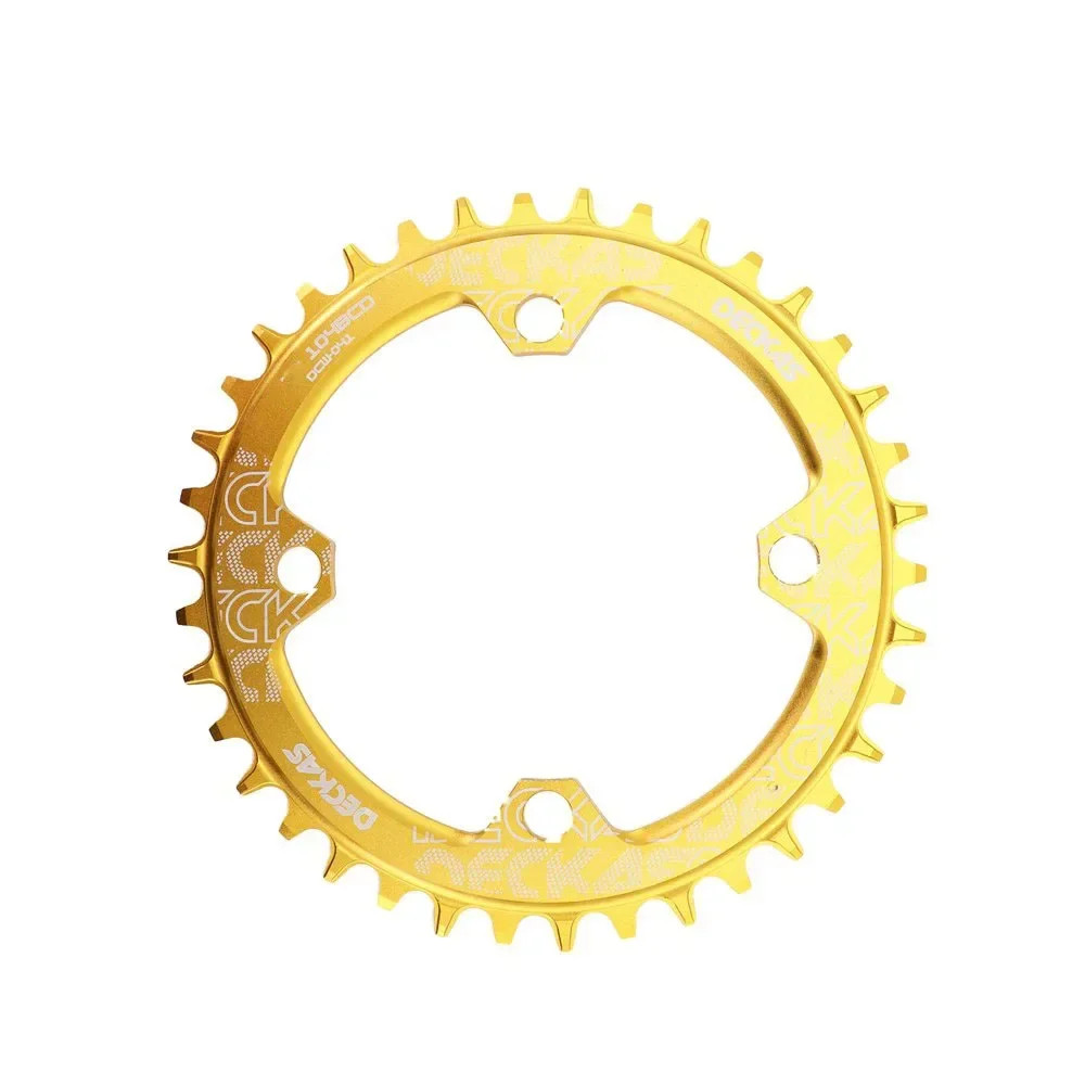 Deckas 104BCD Bike Chainring 30T-50T MTB Road Round Chainwheel Crankset