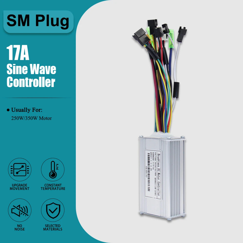 Three-Mode Controller Sine Wave with LCD Display and Learning Function Motor Kit