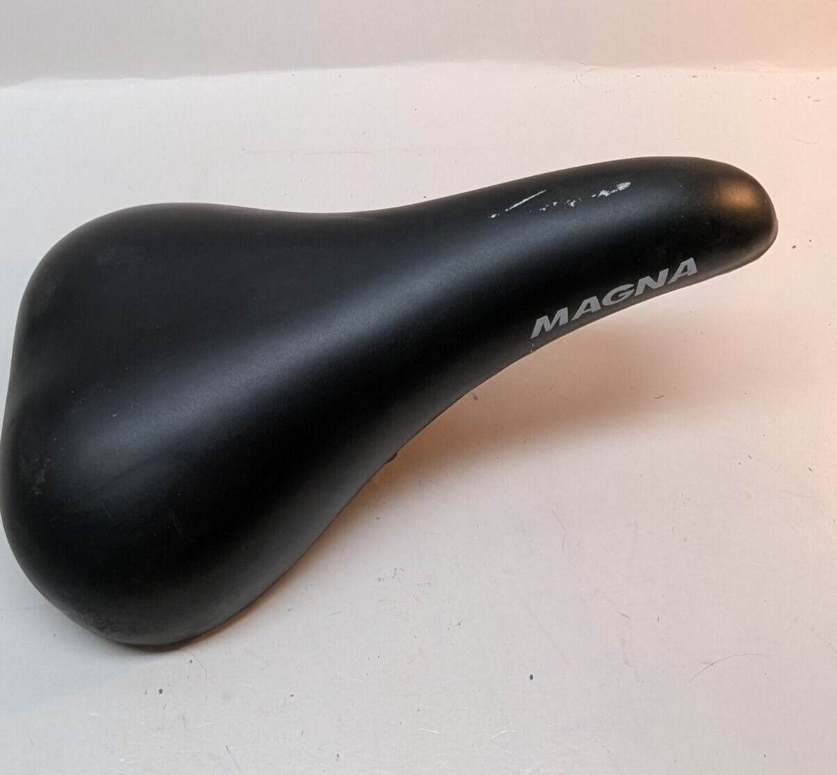 Vintage McSelle Magna Adult Bike Saddle Soft Seat All Type Cycle ATB MTB