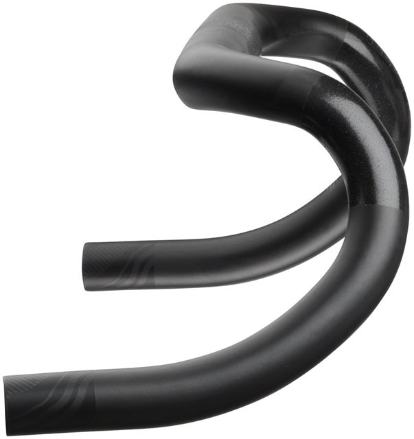 Teravail Radia 24 Carbon Drop Handlebar – Carbon, 31.8mm, 38cm, Black