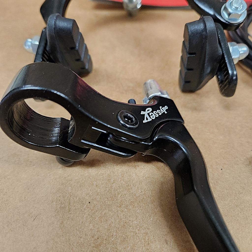 Odyssey 1999 BMX Bicycle Rear Brake Caliper & Lever Set OPEN PACKAGE