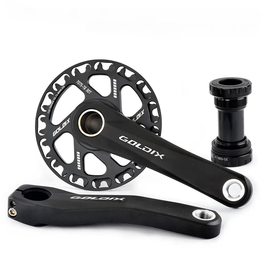 110mm/127mm/140mm/150mm/155mm/160mm Children’s Bicycle Crank Arm 7-12S Crankset