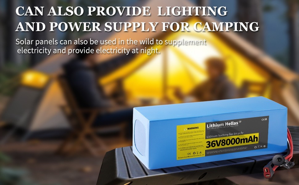 36V8000mAh Lithium Li-ion Battery Pack For ≤350W Electric Bicycle Scooter Motor