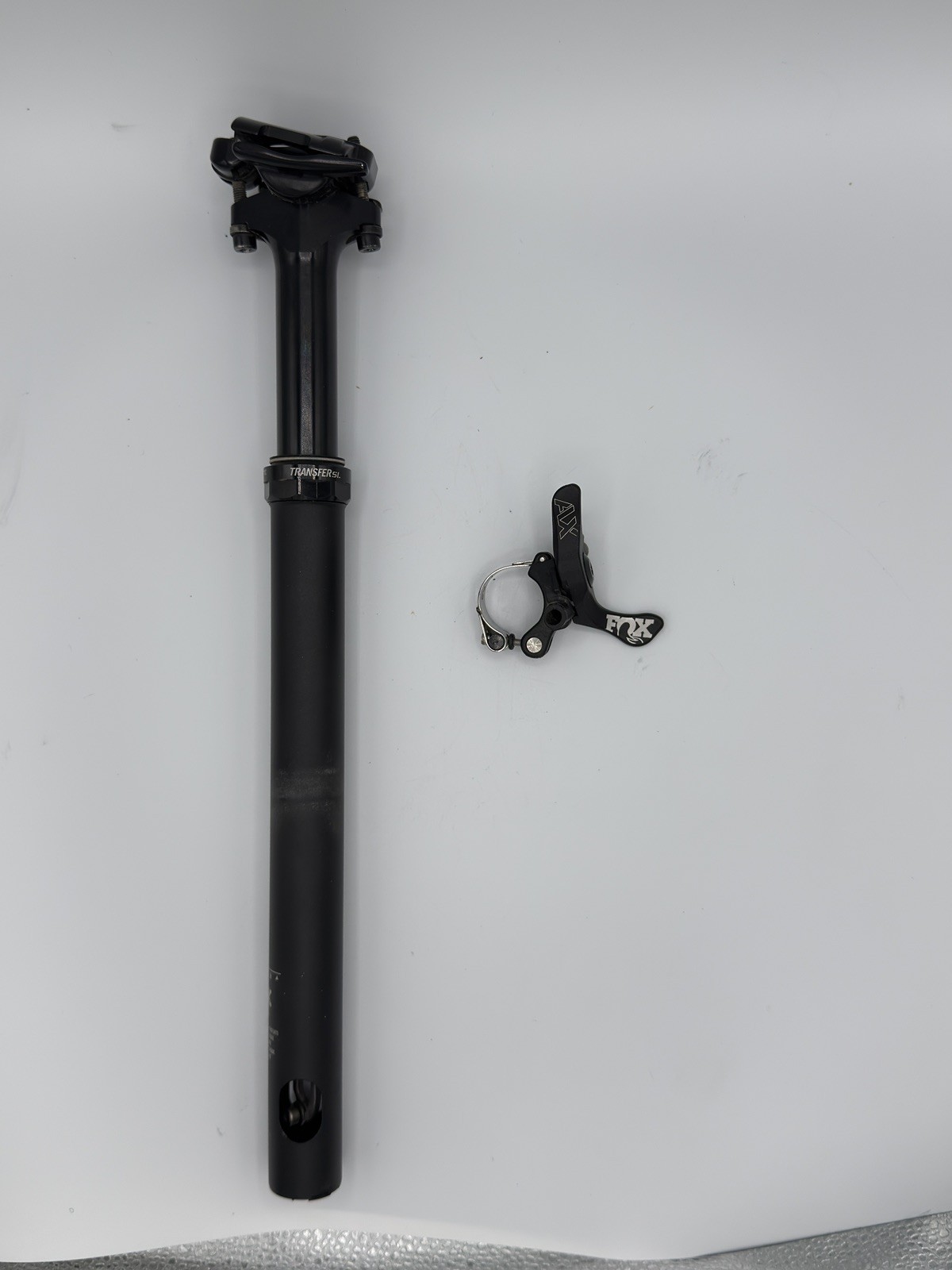 FOX Transfer SL Performance Dropper Seat Post, 27.2x70mm w/ Dual Drop Lever