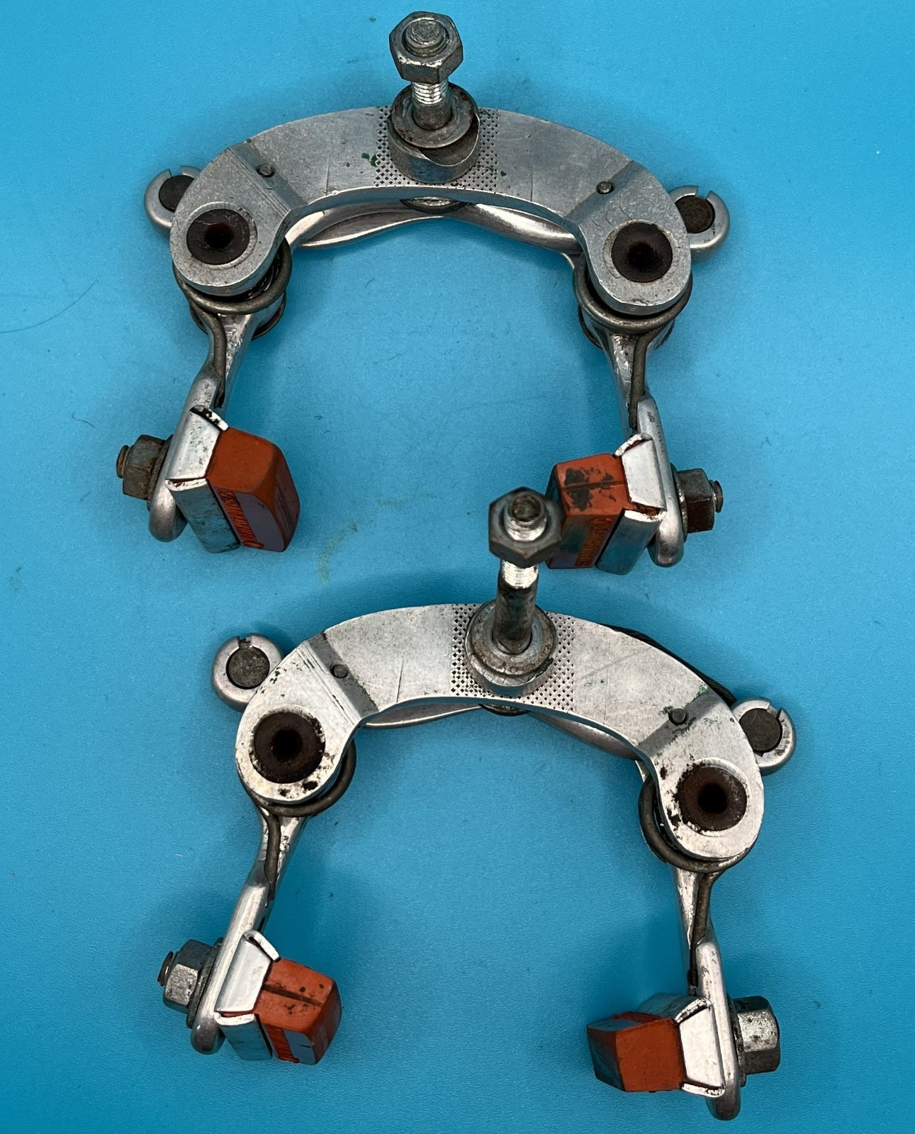 (5G) Zeus Super Alfa Sport 71 Brake set, Vintage Eroica Mathauser pads