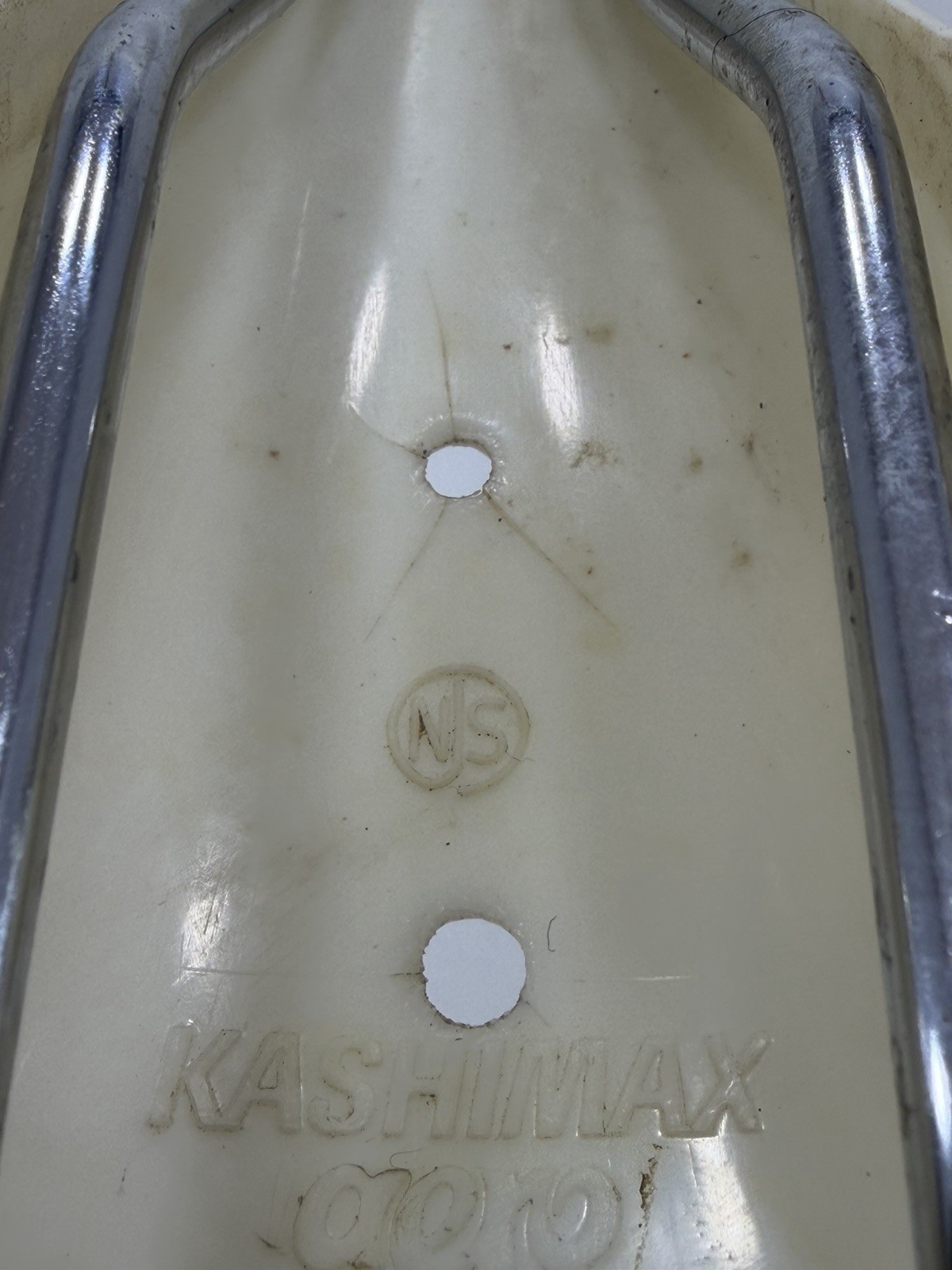 Vintage Kashax AERO Seat White Old School BMX Saddle Dyno GT Haro Hutch Mongoose