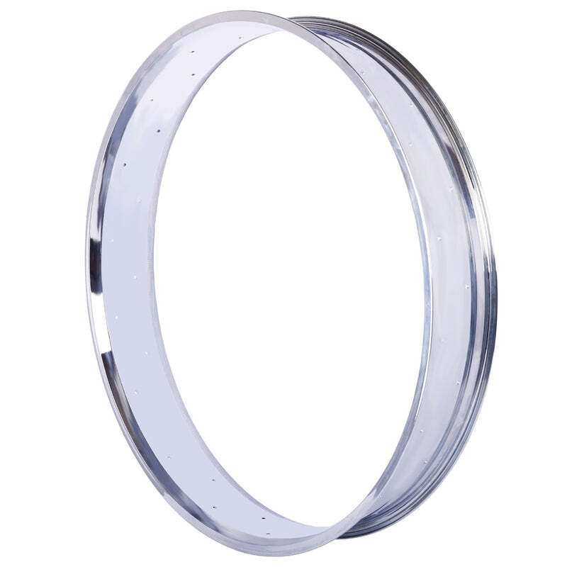 MIRROR POLISHED FAT Chrome Bicycle Rim 26″ x 80mm x 36H Cruiser E- Bikes