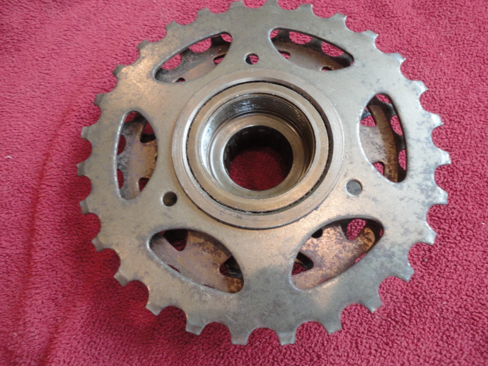 Shimano MF-Z0125 SIS 5-Speed Freewheel 14-28T