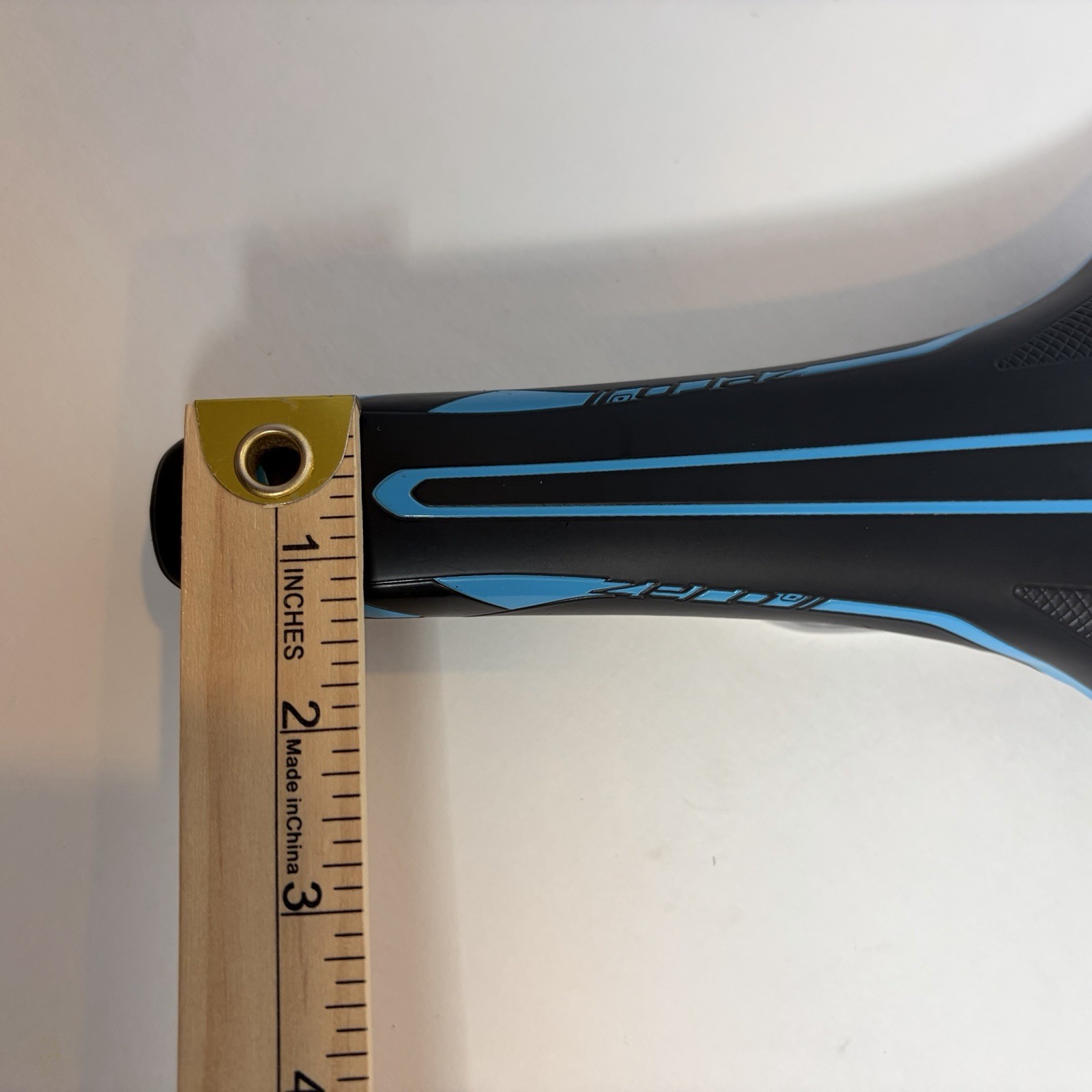 Prologo Zero II Pro STN Road Bike Saddle Seat Black Blue 275x134mm