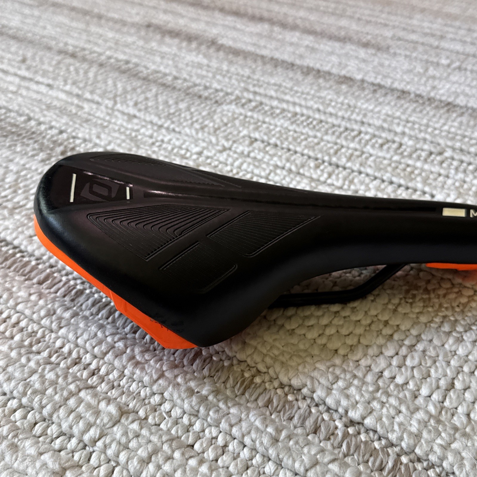 Syncros Seat Saddle M 3.0 Mountain Bike MTB eMTB Black And Orange Scott